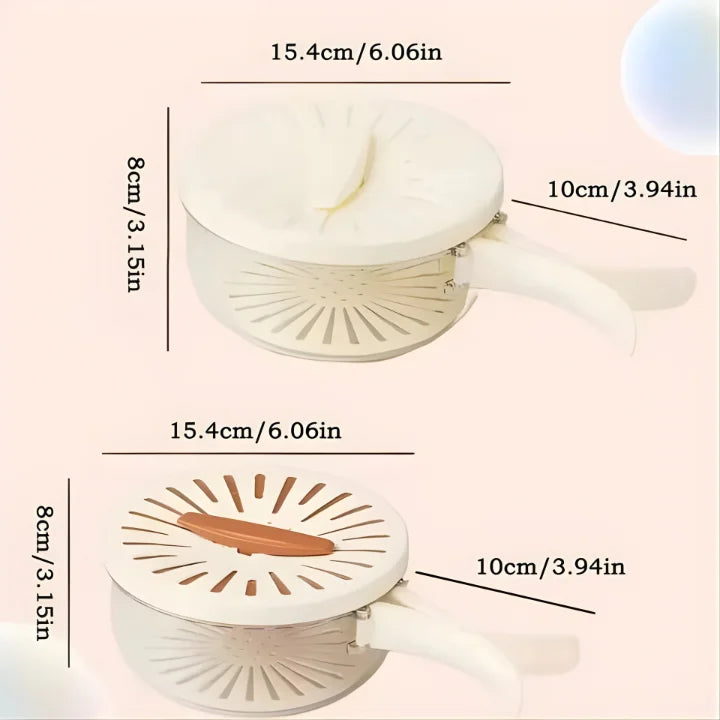 SwiftStrain 2-in-1 Prep Bowl