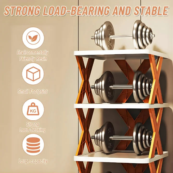 SnapStack 5-Layer Shoe Stand