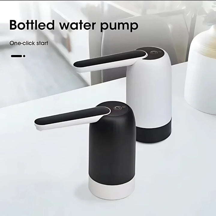 Pure Water, Effortlessly: Rechargeable Dispenser