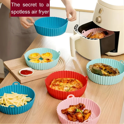 FryGuard No-Mess Silicone Pod(Pack of 2)