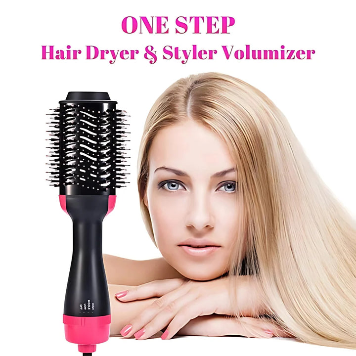 One Step to Salon Hair