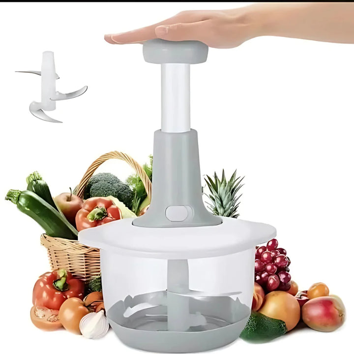 TurboChop (2000ML) : Effortless Food Prep in Seconds!