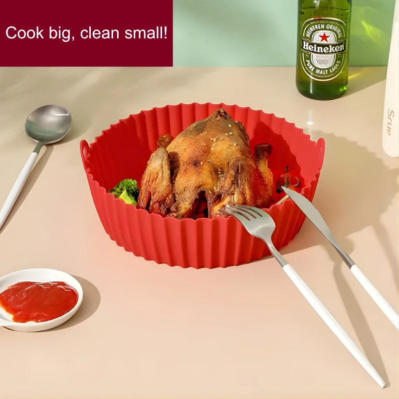 FryGuard No-Mess Silicone Pod(Pack of 2)