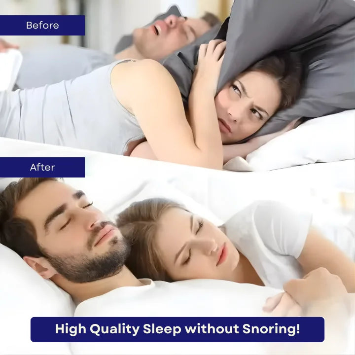 Breathe Easy Snore-Free Sleep Clips