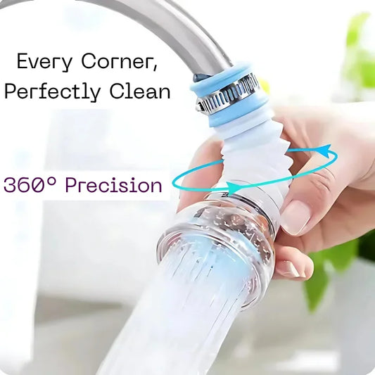 3 Kitchen Showers in 1 Order (360° Clean Flow)