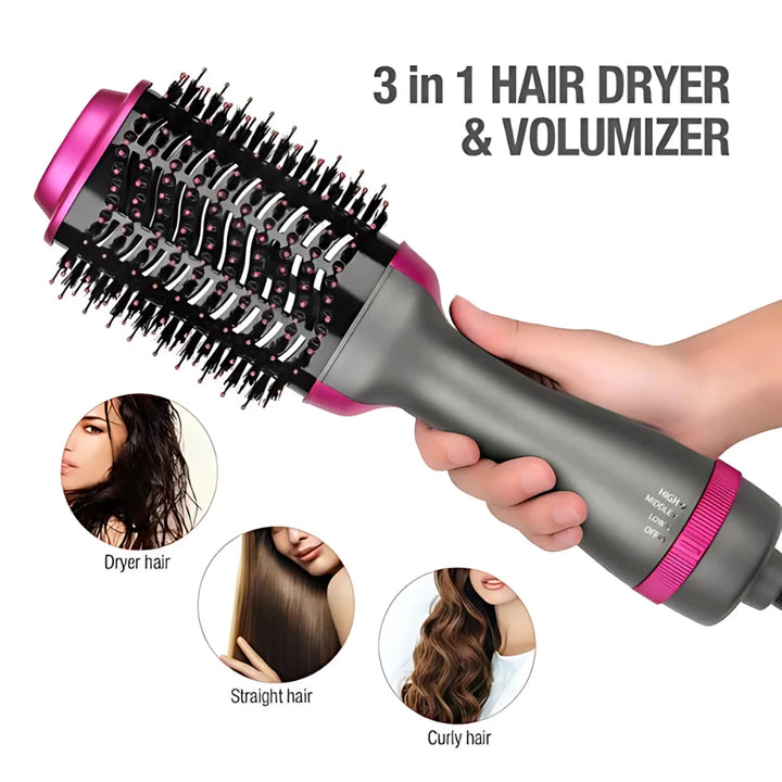 One Step to Salon Hair