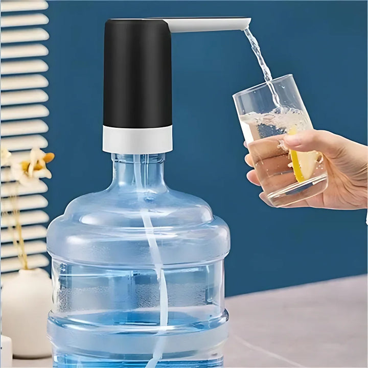 Pure Water, Effortlessly: Rechargeable Dispenser