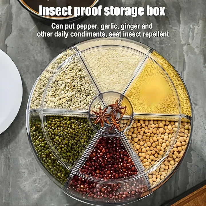 Ever-Fresh Premium Family-Edition Dispenser (1Kg Each Compartment)