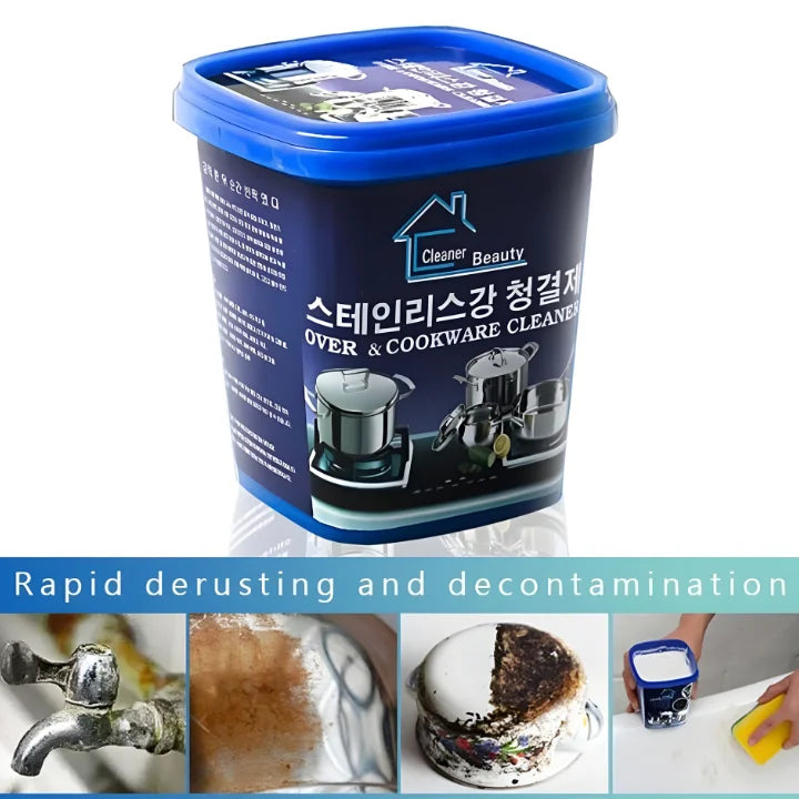 Shine-Bright: Professional Home Cookware Restorer