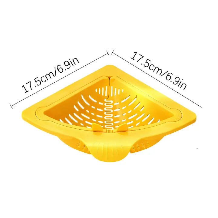 2-in-1 Magnetic Sink Filter & Organizer