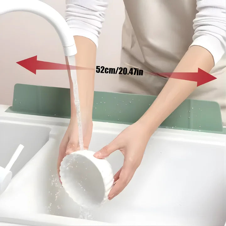 AQUA-GRIP Countertop Splash Guard