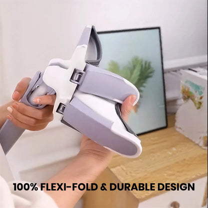 360° X-Shape Self-Squeezing Hands-Free Microfiber Mop