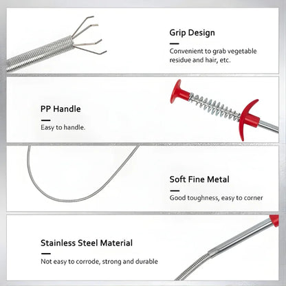 Flexible Clog Grabber