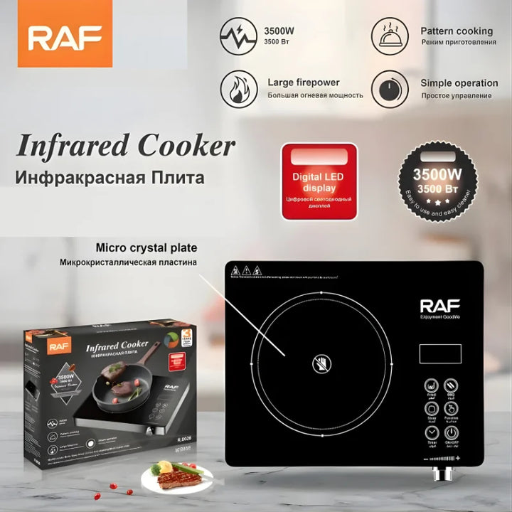 The Culinary Choice of Elites. Elevate your lifestyle (3500 Watt)