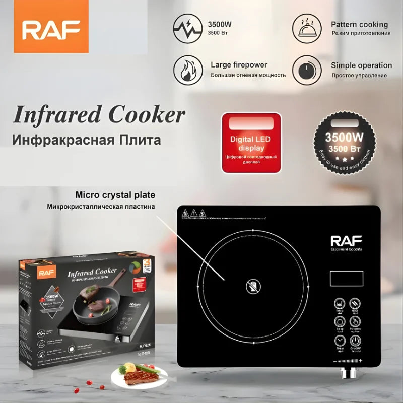 The Culinary Choice of Elites. Elevate your lifestyle (3500 Watt)