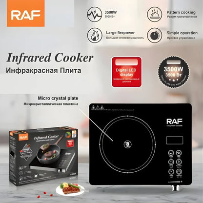 The Culinary Choice of Elites. Elevate your lifestyle (3500 Watt)