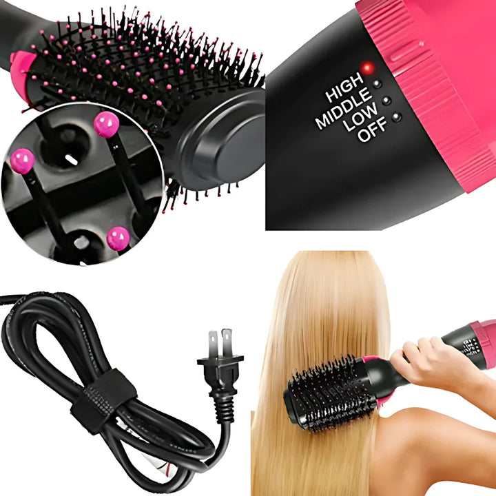 One Step to Salon Hair