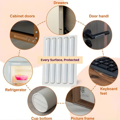 Invisible Furniture & Wall Protection Kit (Pack of 10 & 20)