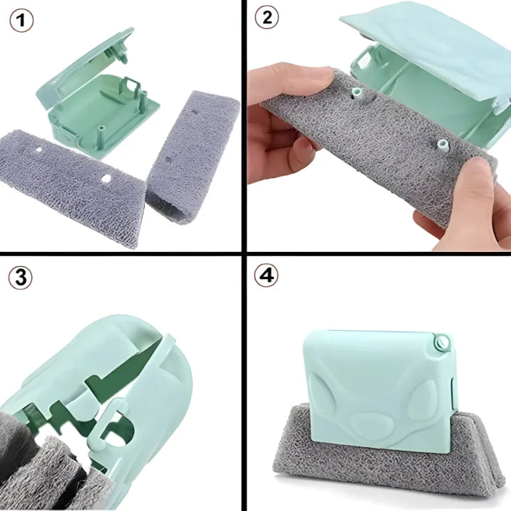 EZ-Slide Window Crevice Brush