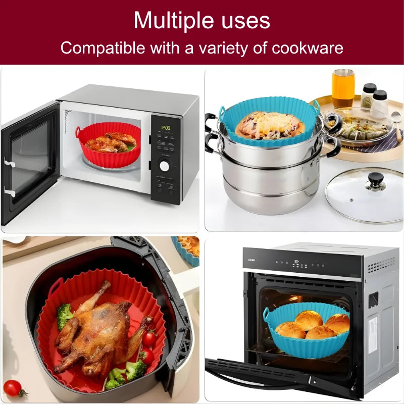 FryGuard No-Mess Silicone Pod(Pack of 2)