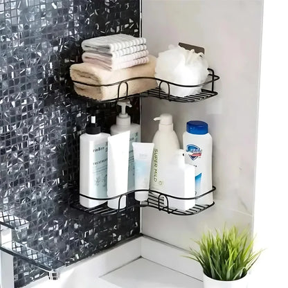 Space-Saving Bath & Kitchen Shelf