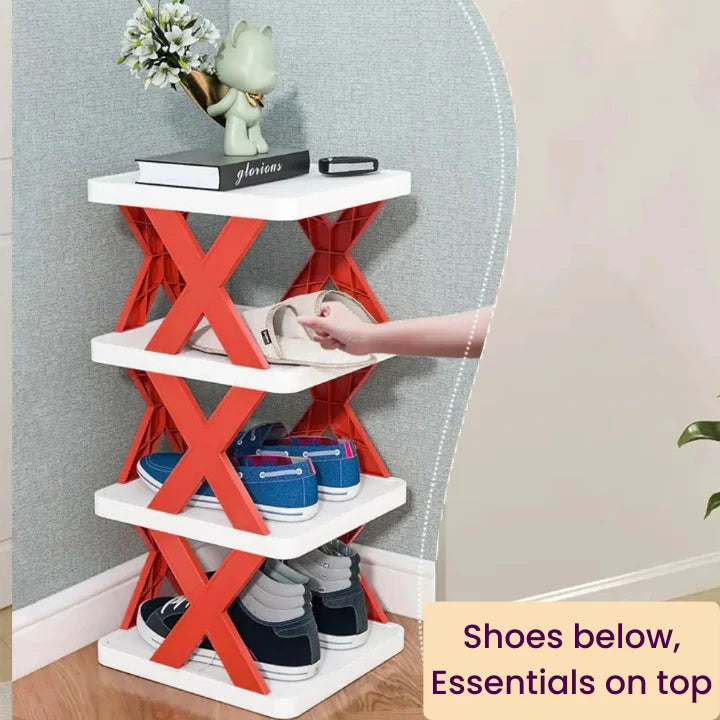 SnapStack 5-Layer Shoe Stand