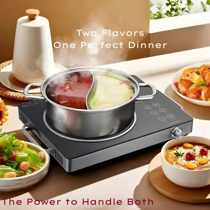 The Culinary Choice of Elites. Elevate your lifestyle (3500 Watt)