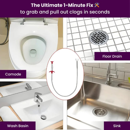 Flexible Clog Grabber