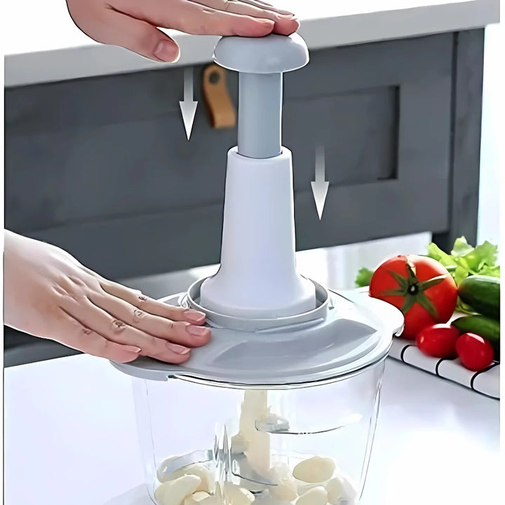 TurboChop (2000ML) : Effortless Food Prep in Seconds!