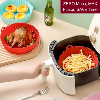 FryGuard No-Mess Silicone Pod(Pack of 2)