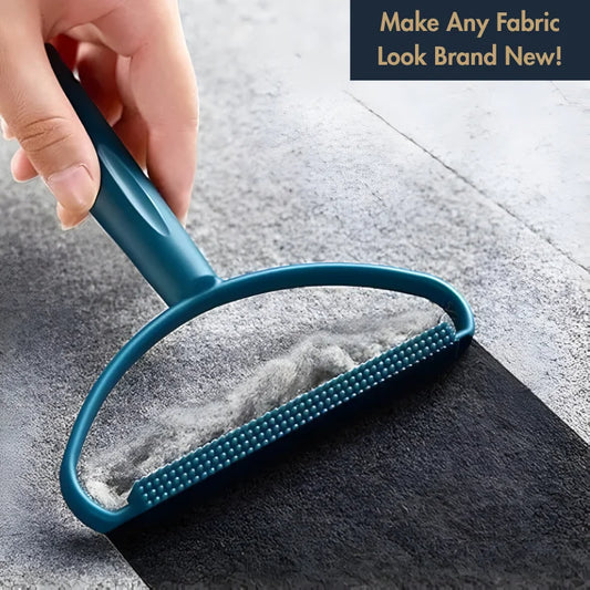 Dual-Action Fabric Shaver