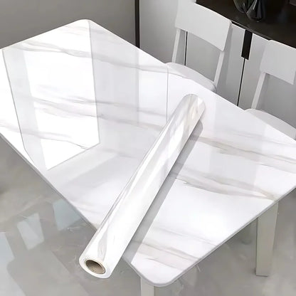 2 Rolls of GlowStone Surface Film (60x200cm each)- Instant Marble Shine!