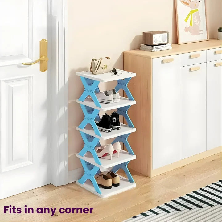 SnapStack 5-Layer Shoe Stand