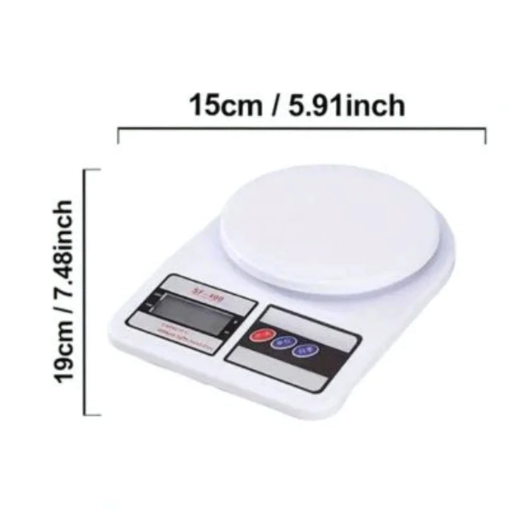 Smart Digital Kitchen Scale