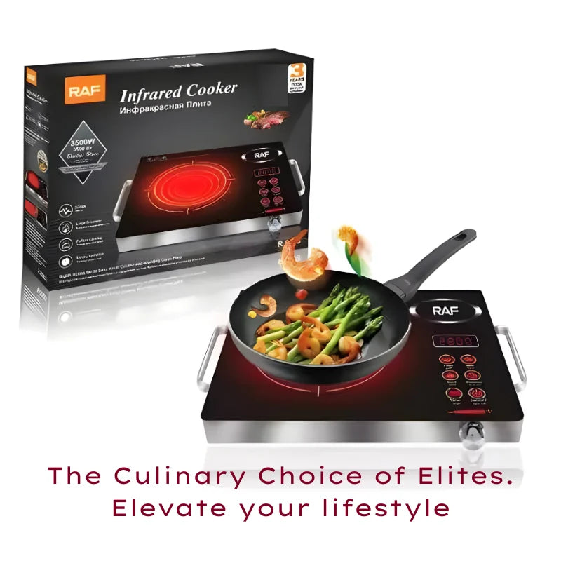 The Culinary Choice of Elites. Elevate your lifestyle (3500 Watt)