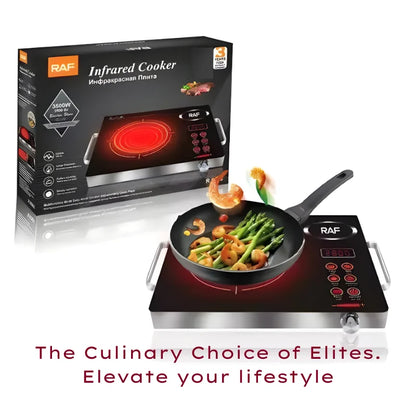 The Culinary Choice of Elites. Elevate your lifestyle (3500 Watt)