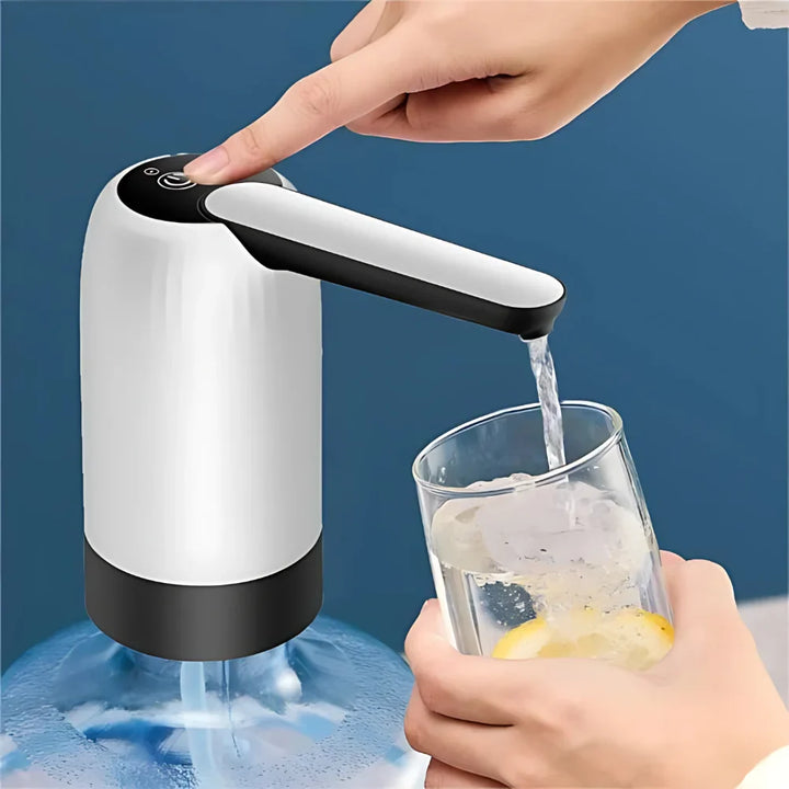 Pure Water, Effortlessly: Rechargeable Dispenser