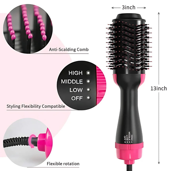 One Step to Salon Hair