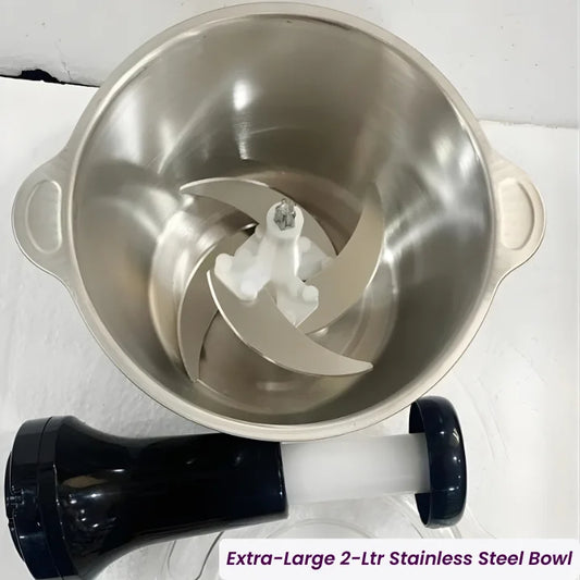 2Ltr Ultra-Steel Manual Food Processor