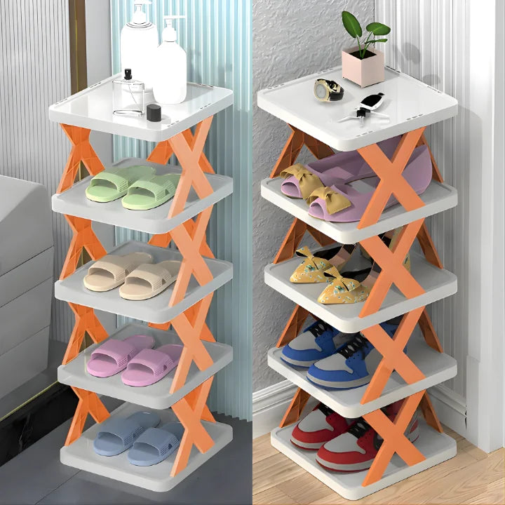 SnapStack 5-Layer Shoe Stand