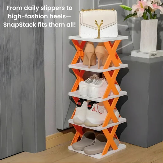 SnapStack 5-Layer Shoe Stand