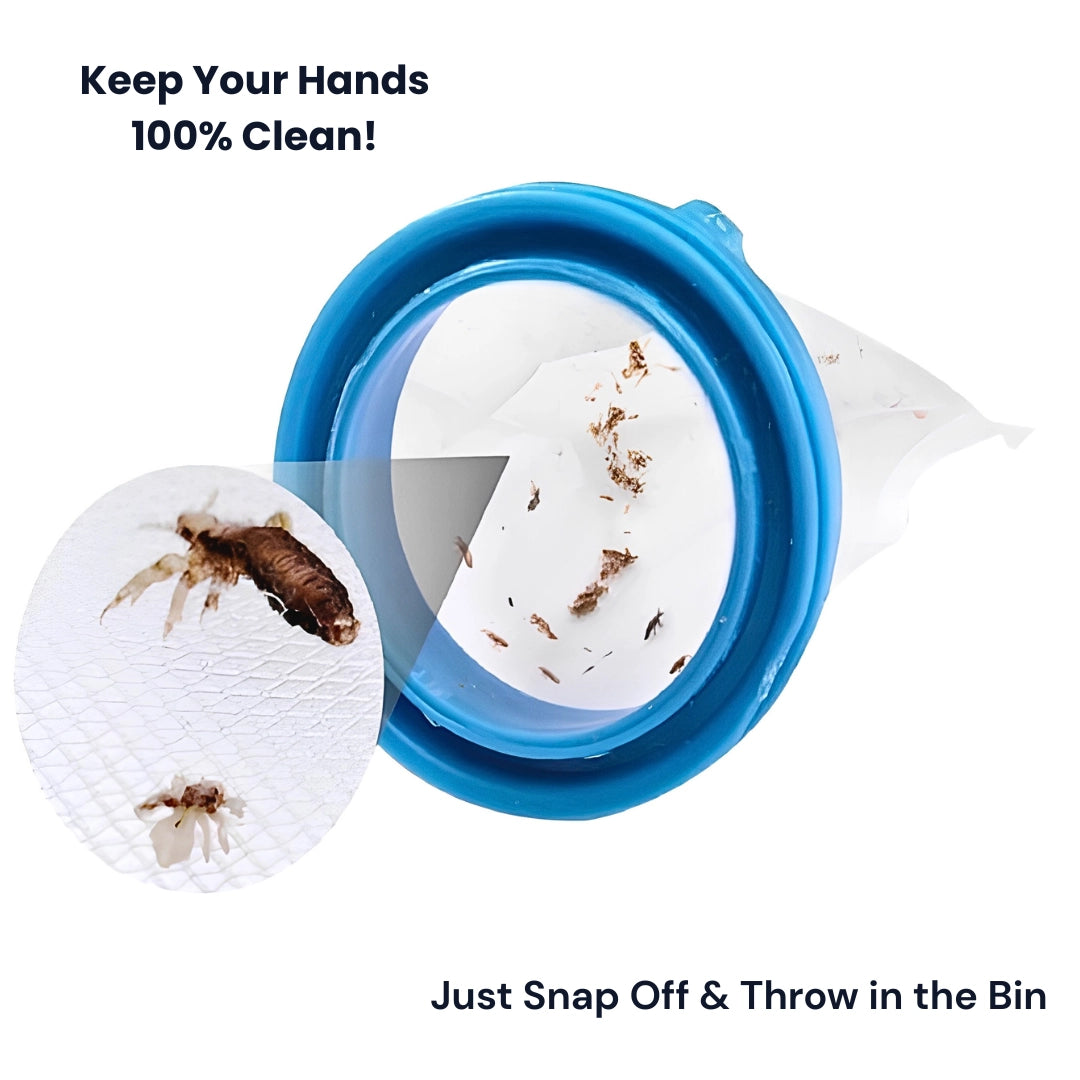 Chemical-Free Lice Vacuum Comb ✨