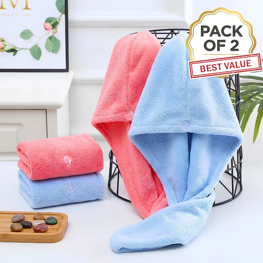 Salon Smooth Microfiber Hair Towel