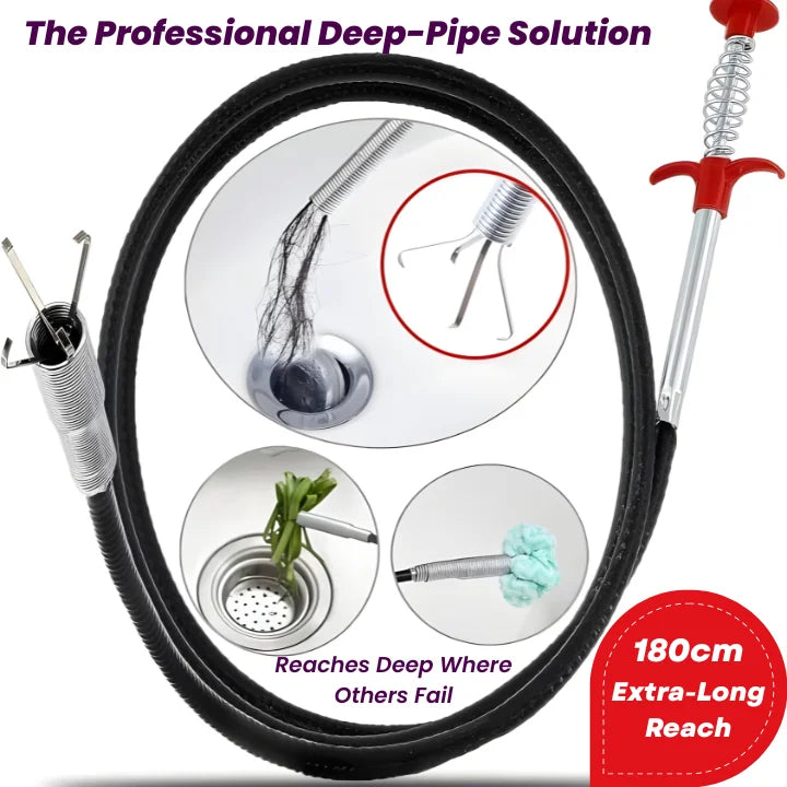 Flexible Clog Grabber