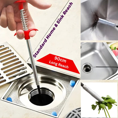 Flexible Clog Grabber