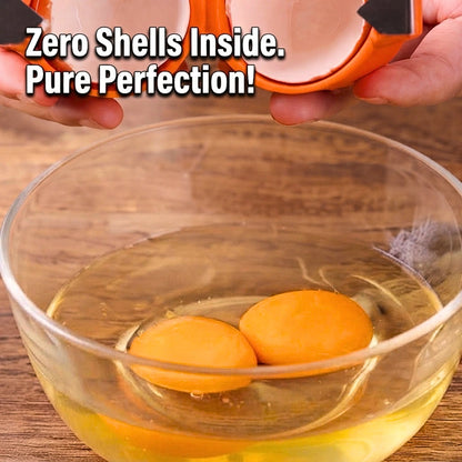 Effortless Egg Cracker & Shell Remover