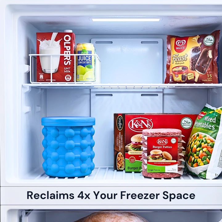 ChillCube Space-Saving Ice Maker Bucket