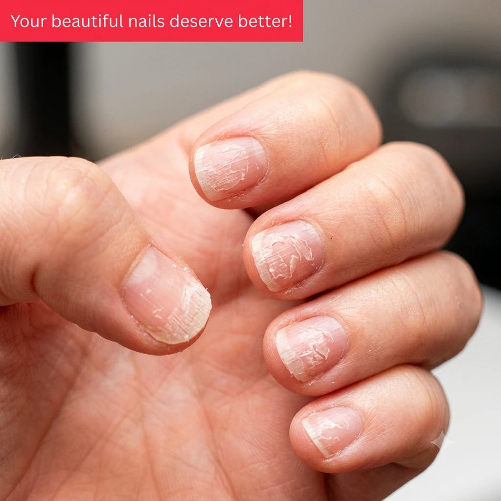 Effortless Finger & Nail Protection Kit (Premium Shield + Silicone Grips)