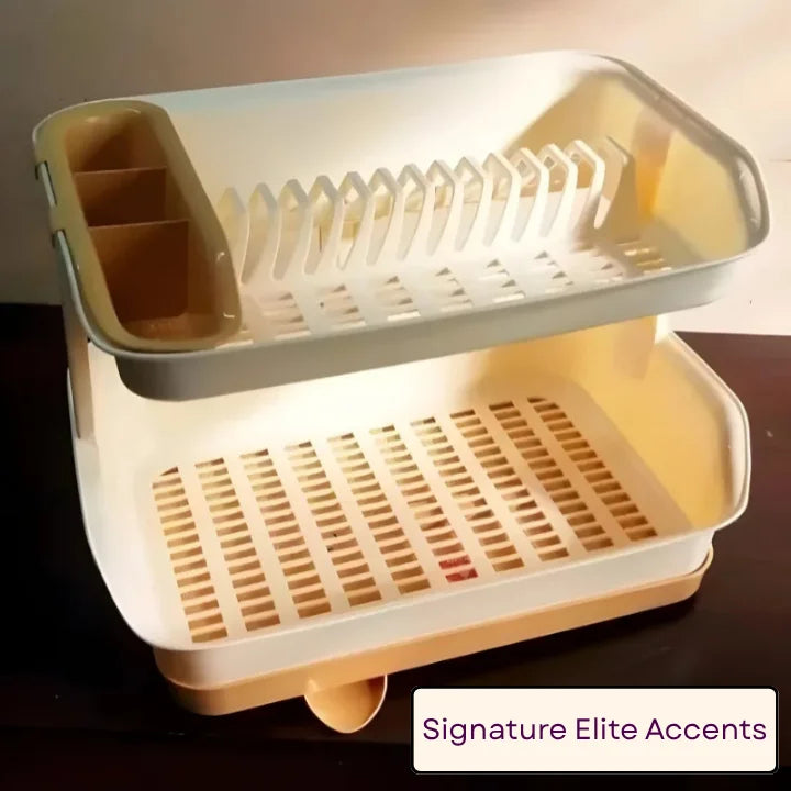 2-Tier Dish Dryer & Organizer