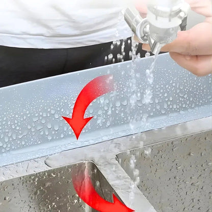 2-in-1 Kitchen Deal: Non-Stick Silicone Baking Mat + Sink Water Splash Guard